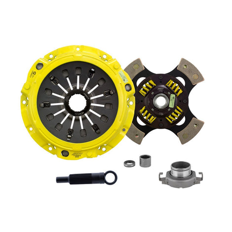 HD Race Sprung 4 Pad Clutch Kit with Monoloc <br> 1993-1995 Mazda RX-7