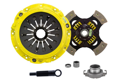 HD Race Sprung 4 Pad Clutch Kit with Monoloc <br> 1993-1995 Mazda RX-7