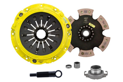 Heavy Duty Race Rigid 6 Pad Clutch Kit w/Monoloc <br> 1993-1995 Mazda RX-7