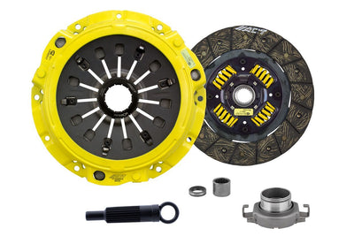 HD Race Sprung 4 Pad Clutch Kit w/Monoloc <br> 1993-1995 Mazda RX-7