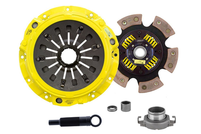 Extreme Race Sprung 6 Pad Clutch Kit with Monoloc <br> 1993-1995 Mazda RX-7