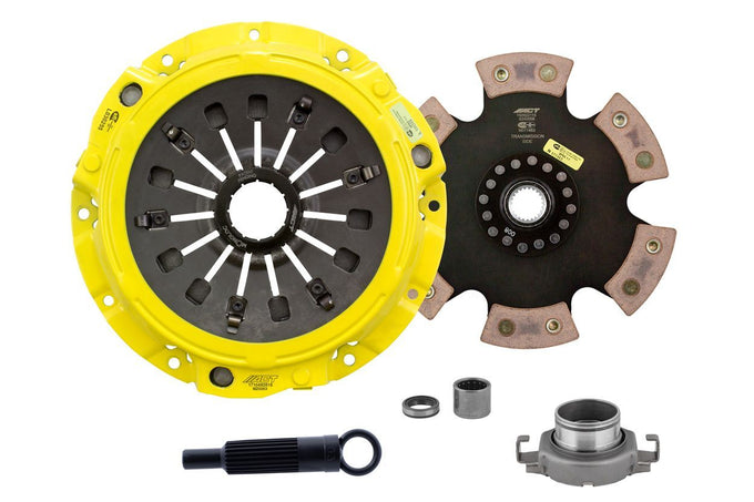 Extreme Race Rigid 6 Pad Clutch Kit w/Monoloc <br> 1993-1995 Mazda RX-7