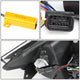 Dual 3D Crystal LED Turn Signal Projector Headlight<br>06-08 BMW E90 323i, 325i, 328xi, 330i