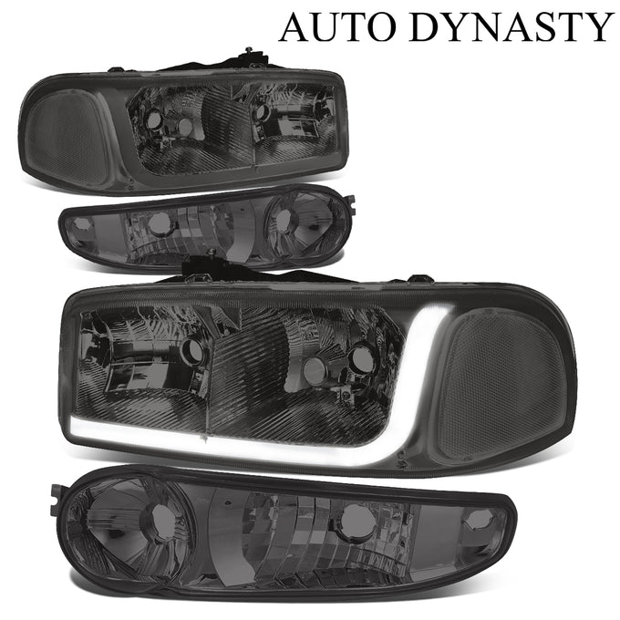 Factory Style Bumper Lamp+Headlight <br>02-07 GMC Sierra, Yukon/XL 1500