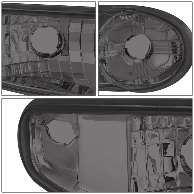 Factory Style Bumper Lamp+Headlight <br>02-07 GMC Sierra, Yukon/XL 1500