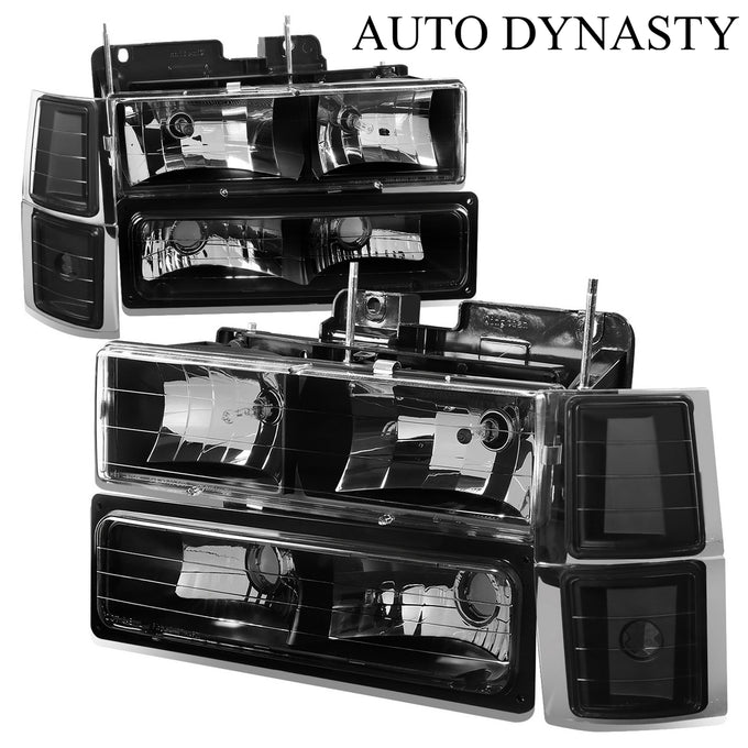 Factory Style Bumper Lamp+Headlights+Corner <br>94-00 Chevy C/K GMT400