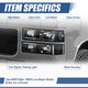 Factory Style Bumper Lamp+Headlights+Corner <br>94-00 Chevy C/K GMT400