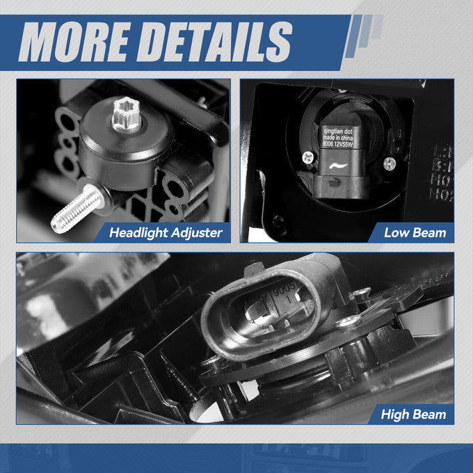 Factory Style Bumper Lamp+Headlights+Corner <br>94-00 Chevy C/K GMT400