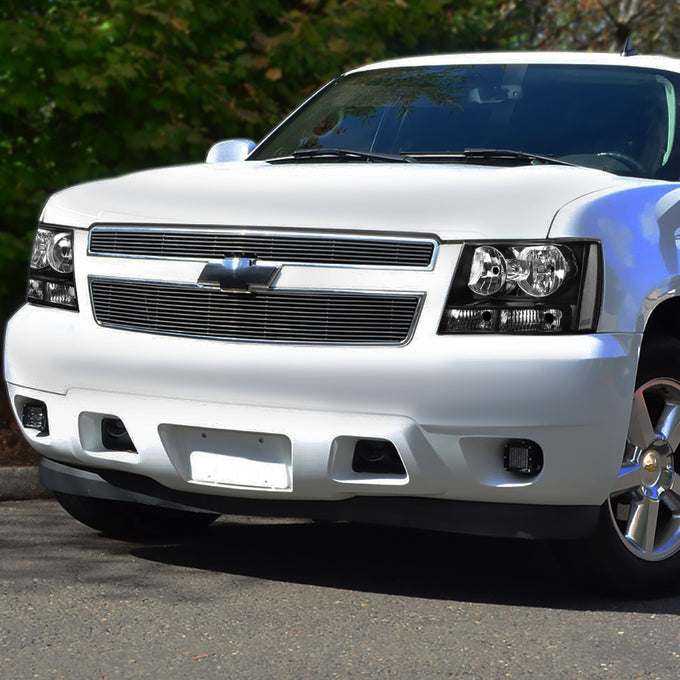 Factory Style Headlights Assembly <br>07-14 Chevy Suburban 1500, 2500, Tahoe, Avalanche