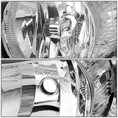 Factory Style Headlights Assembly <br>07-14 Chevy Silverado 1500, 2500HD, 3500