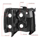 Factory Style Headlights Assembly <br>07-14 Chevy Silverado 1500, 2500HD, 3500