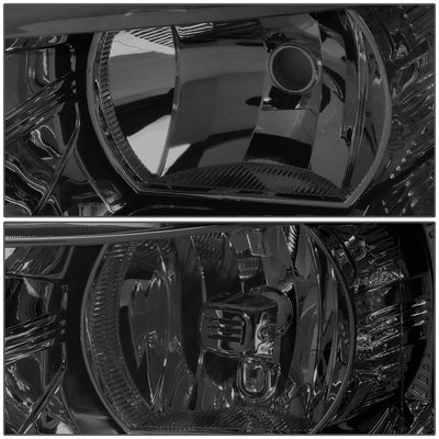 Factory Style Headlights Assembly <br>07-14 Chevy Silverado 1500, 2500HD, 3500