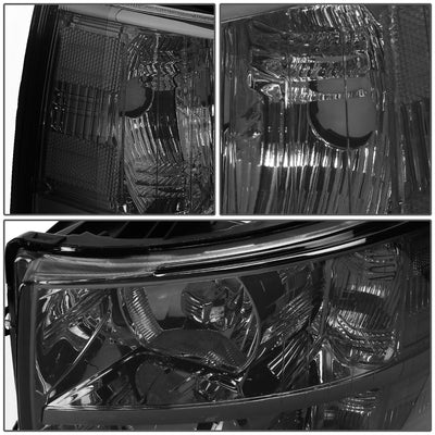 Factory Style Headlights Assembly <br>07-14 Chevy Silverado 1500, 2500HD, 3500