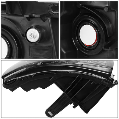 Factory Style Headlights Assembly <br>07-14 Chevy Silverado 1500, 2500HD, 3500
