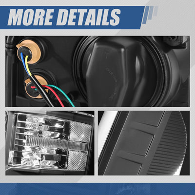Factory Style Headlights Assembly <br>14-15 Chevy Silverado 1500