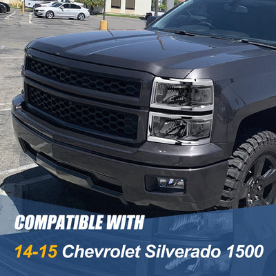 Factory Style Headlights Assembly <br>14-15 Chevy Silverado 1500