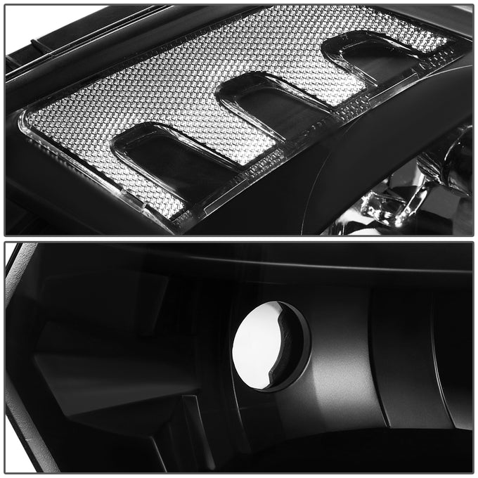 Factory Style Headlights Assembly <br>09-18 Dodge Ram 1500, 2500, 3500, 4500, 5500