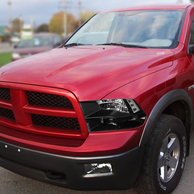 Factory Style Headlights Assembly <br>09-18 Dodge Ram 1500, 2500, 3500, 4500, 5500