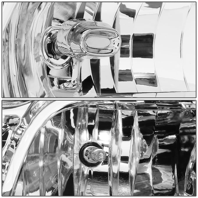 Factory Style Headlights Assembly <br>09-18 Dodge Ram 1500, 2500, 3500, 4500, 5500