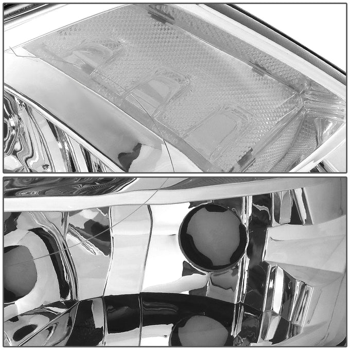 Factory Style Headlights Assembly <br>09-18 Dodge Ram 1500, 2500, 3500, 4500, 5500
