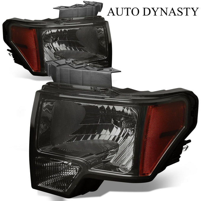 Factory Style Headlights Assembly <br>09-14 Ford F-150