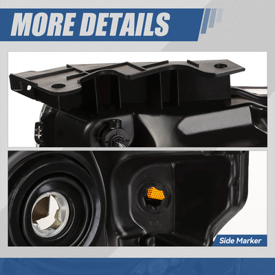 Factory Style Headlights Assembly <br>09-14 Ford F-150