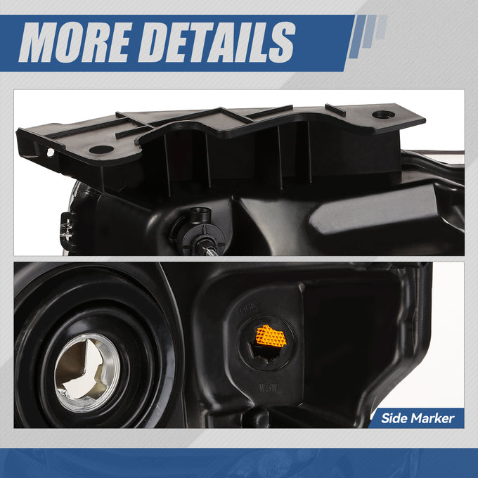 Factory Style Headlights Assembly <br>09-14 Ford F-150