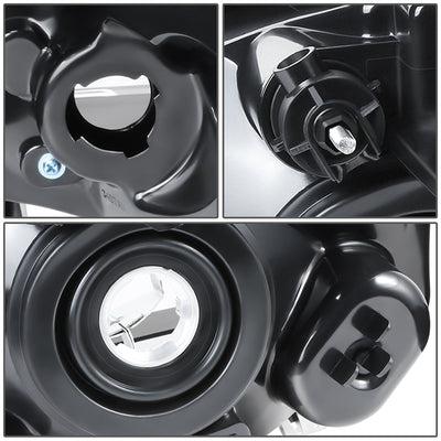Factory Style Headlights Assembly <br>08-11 Ford Focus