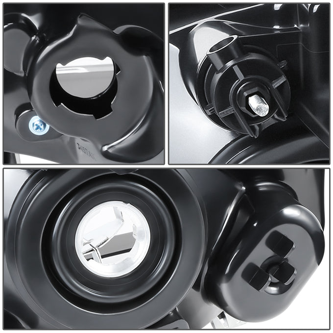 Factory Style Headlights Assembly <br>08-11 Ford Focus