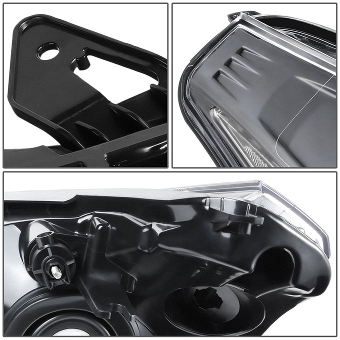 Factory Style Headlights Assembly <br>08-11 Ford Focus
