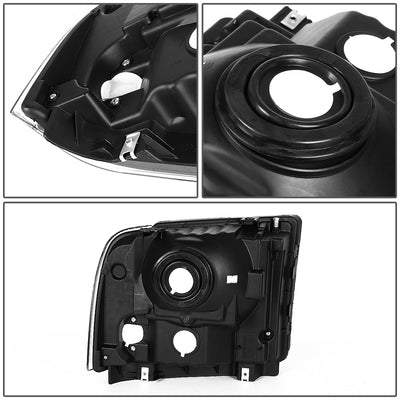 Factory Style Headlights Assembly <br>05-07 Ford F-250 F-350 F-450 F-550 Super Duty