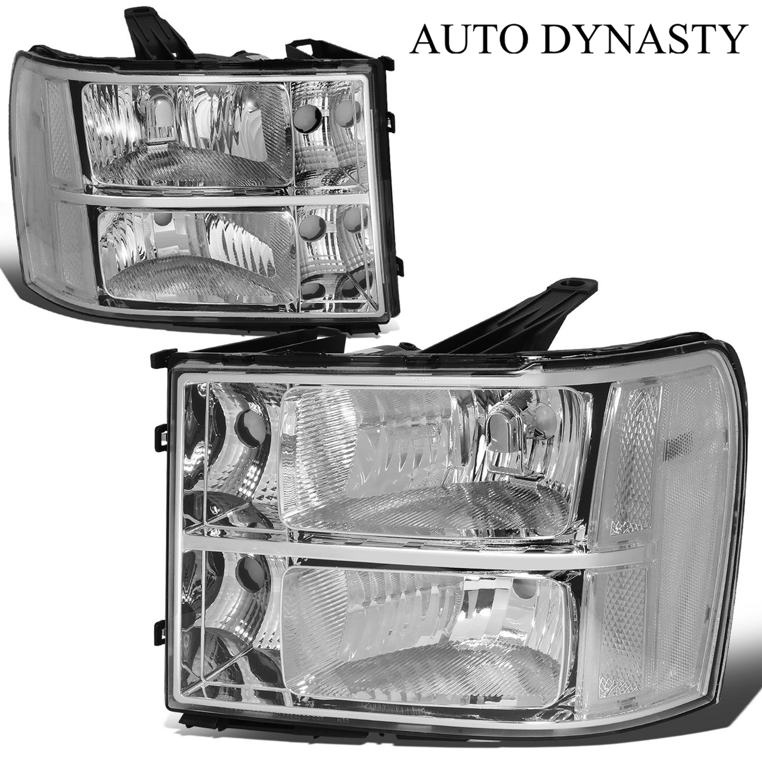 Factory Style Headlight Assembly <br>07-14 GMC Sierra 1500,2500,3500HD GMT900