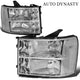 Factory Style Headlight Assembly <br>07-14 GMC Sierra 1500,2500,3500HD GMT900