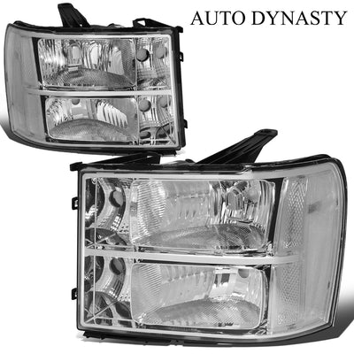 Factory Style Headlight Assembly <br>07-14 GMC Sierra 1500,2500,3500HD GMT900