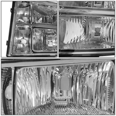 Factory Style Headlight Assembly <br>07-14 GMC Sierra 1500,2500,3500HD GMT900