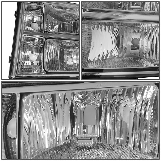 Factory Style Headlight Assembly <br>07-14 GMC Sierra 1500,2500,3500HD GMT900