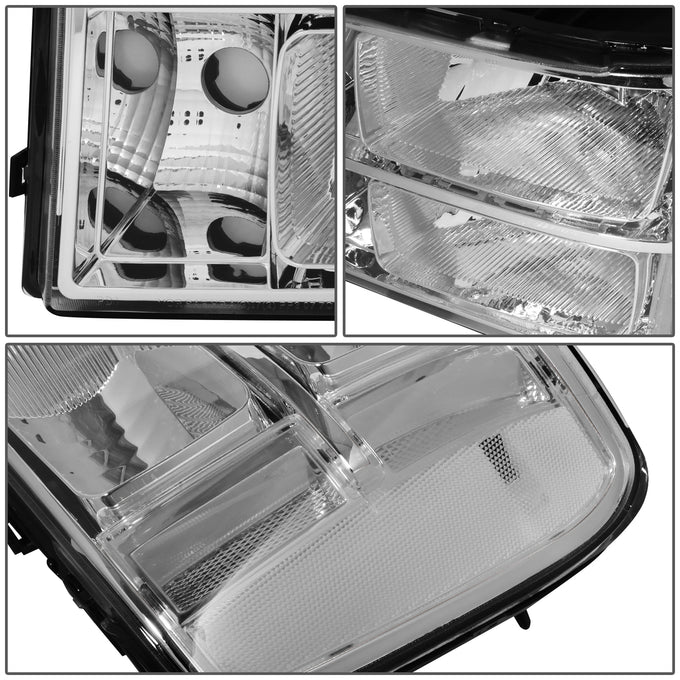 Factory Style Headlight Assembly <br>07-14 GMC Sierra 1500,2500,3500HD GMT900