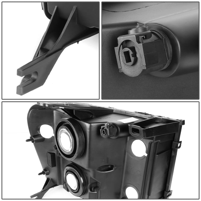 Factory Style Headlight Assembly <br>07-14 GMC Sierra 1500,2500,3500HD GMT900