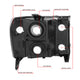 Factory Style Headlight Assembly <br>07-14 GMC Sierra 1500,2500,3500HD GMT900