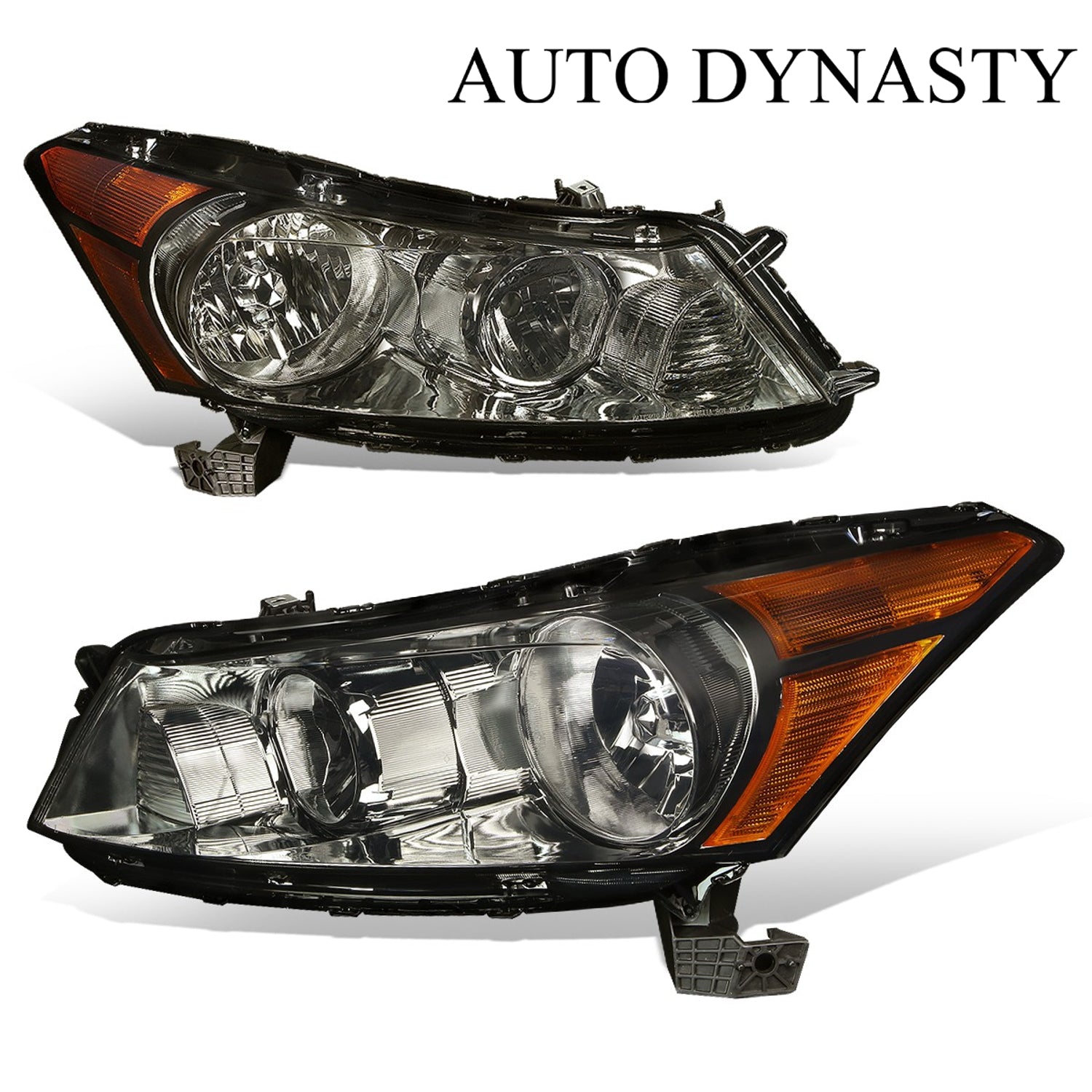 Factory Style Headlights Assembly <br>08-12 Honda Accord