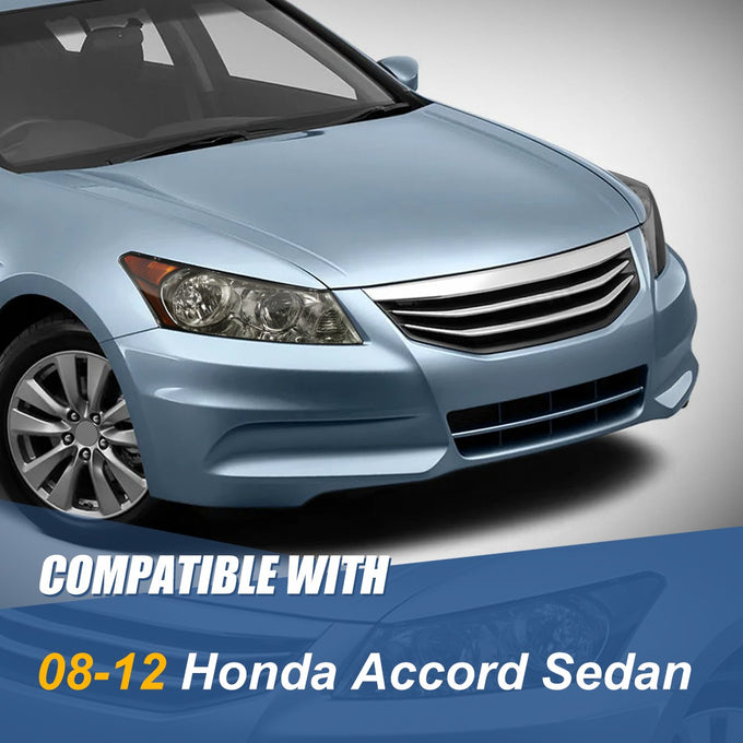 Factory Style Headlights Assembly <br>08-12 Honda Accord