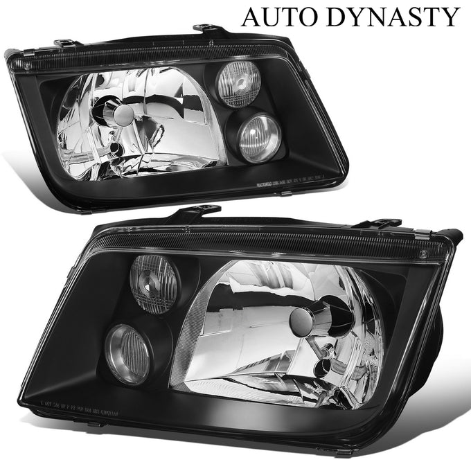 E-Code Style Headlights Assembly <br>99-05 Volkswagen Jetta MKIV