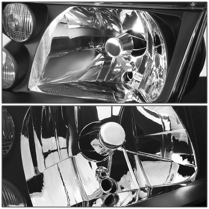 E-Code Style Headlights Assembly <br>99-05 Volkswagen Jetta MKIV