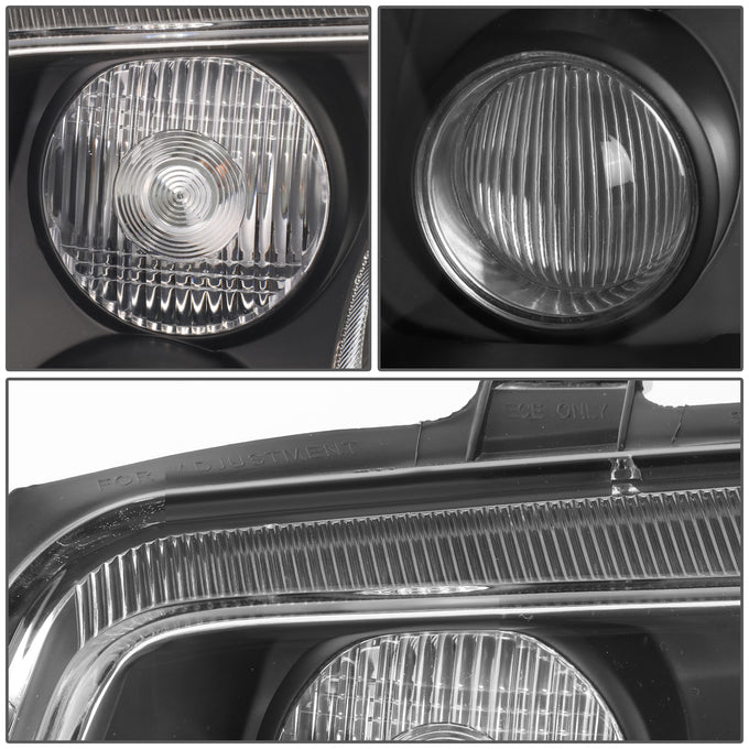 E-Code Style Headlights Assembly <br>99-05 Volkswagen Jetta MKIV