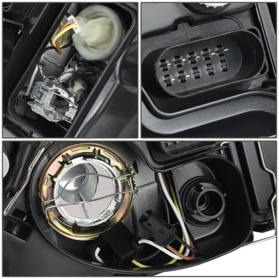 E-Code Style Headlights Assembly <br>99-05 Volkswagen Jetta MKIV
