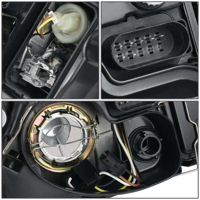 E-Code Style Headlights Assembly <br>99-05 Volkswagen Jetta MKIV