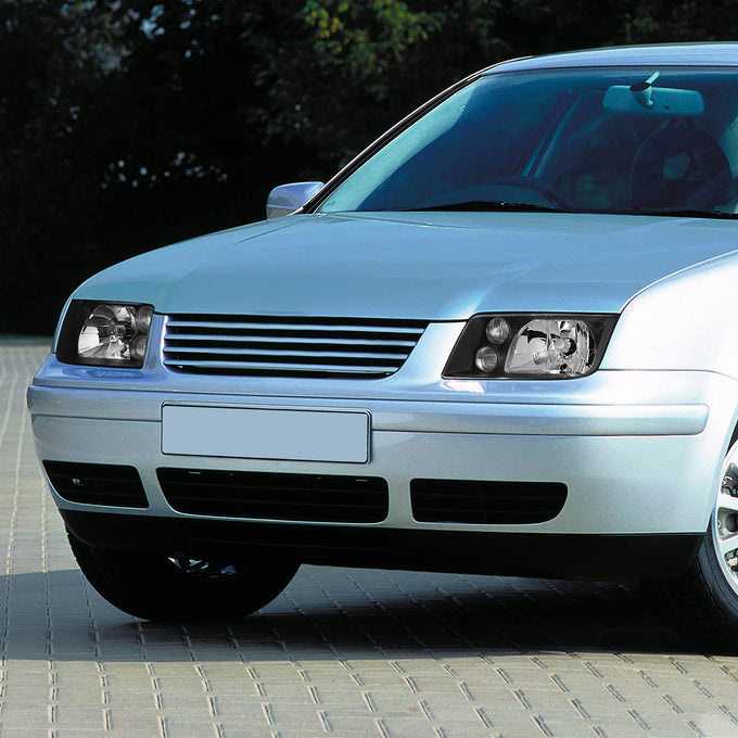 E-Code Style Headlights Assembly <br>99-05 Volkswagen Jetta MKIV
