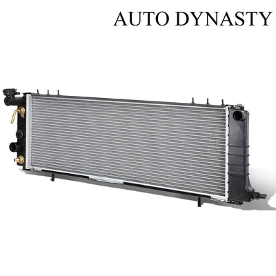 DPI 1193 Factory Style 1-Row Cooling Radiator <br>91-01 Jeep Cherokee, Comanche AT