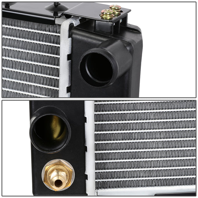 DPI 1193 Factory Style 1-Row Cooling Radiator <br>91-01 Jeep Cherokee, Comanche AT
