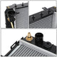 DPI 1193 Factory Style 1-Row Cooling Radiator <br>91-01 Jeep Cherokee, Comanche AT